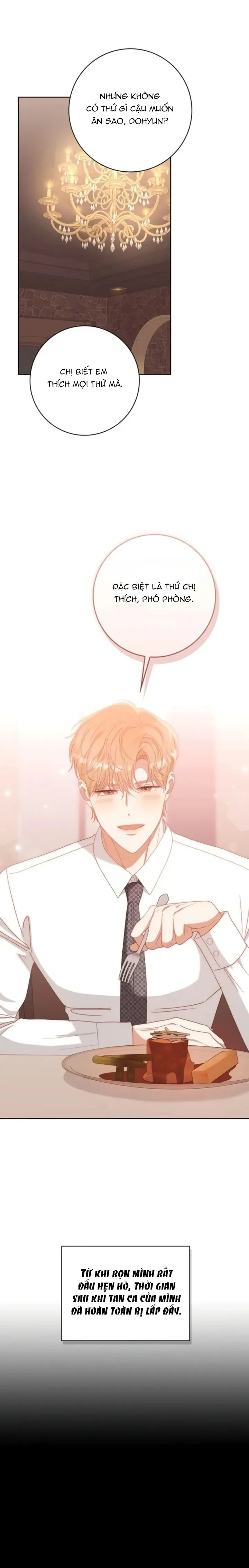 Nhịp Điệu Của Chúng Ta Chapter 21 - 18