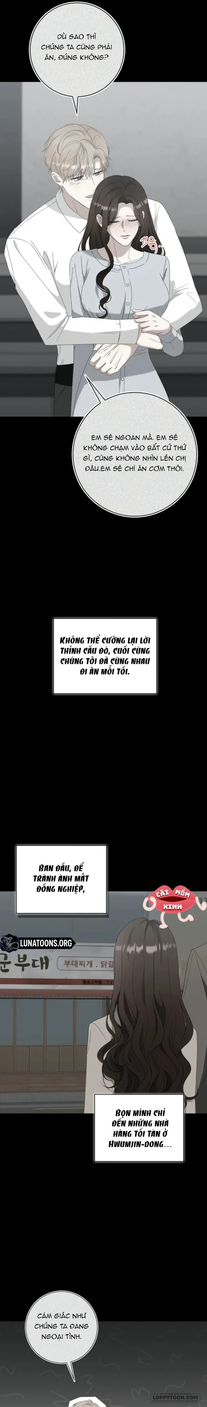 Nhịp Điệu Của Chúng Ta Chapter 21 - 19