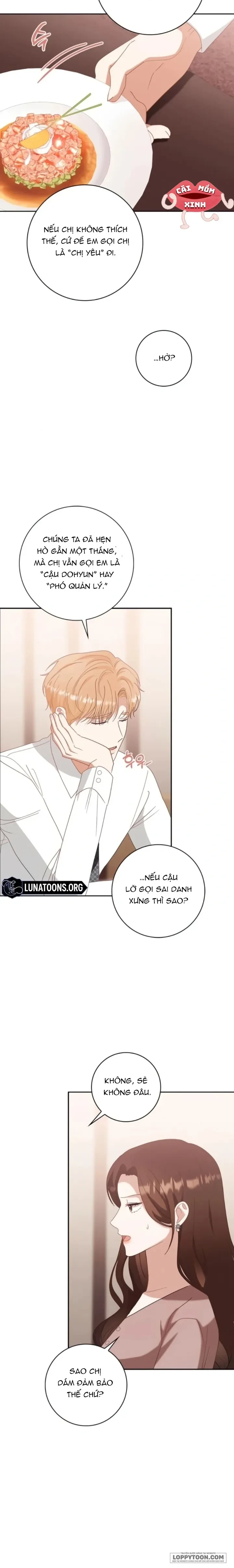 Nhịp Điệu Của Chúng Ta Chapter 21 - 22