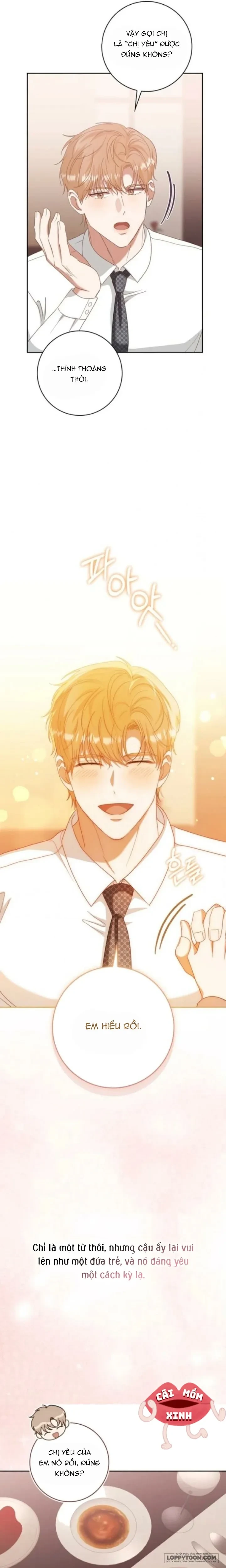 Nhịp Điệu Của Chúng Ta Chapter 22 - 3
