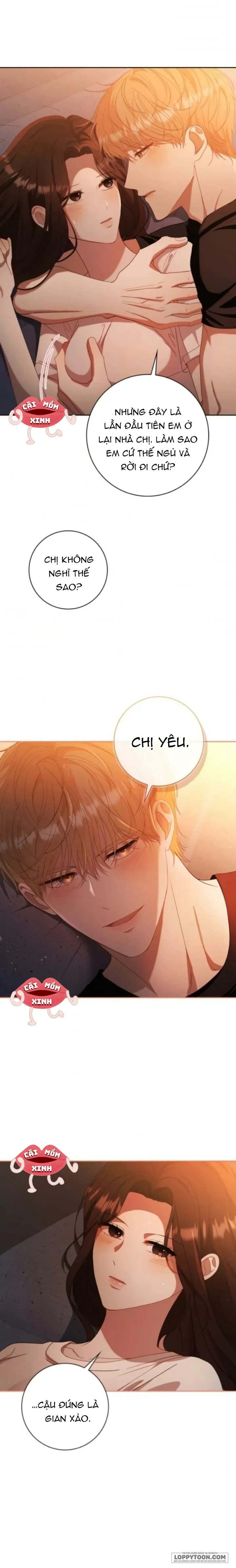 Nhịp Điệu Của Chúng Ta Chapter 24 - 3