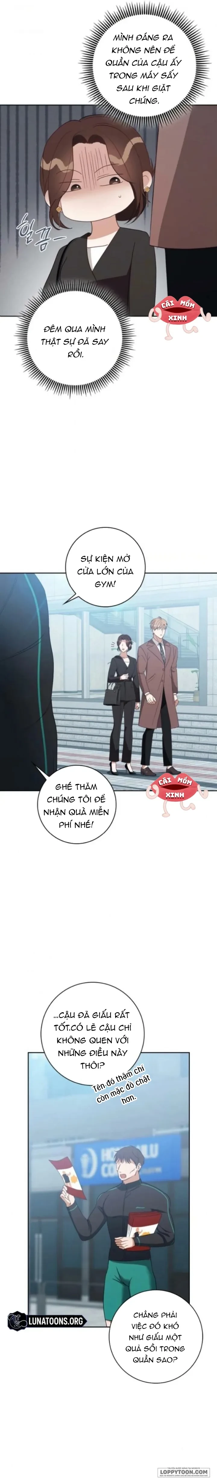 Nhịp Điệu Của Chúng Ta Chapter 24 - 17