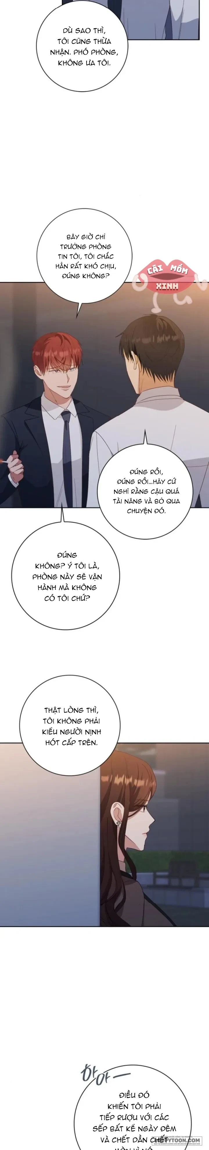 Nhịp Điệu Của Chúng Ta Chapter 30 - 4