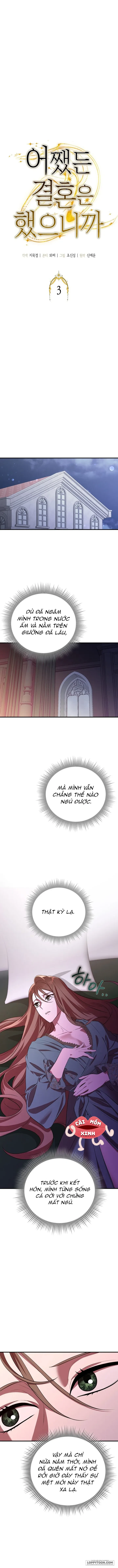 Dù Sao Chúng Ta Cũng Đã Kết Hôn Rồi Chapter 3 - 3
