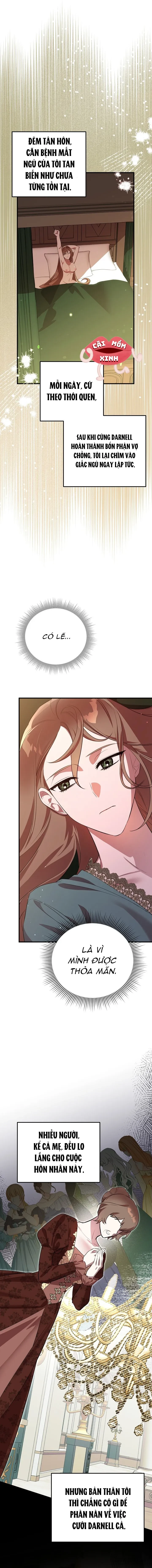 Dù Sao Chúng Ta Cũng Đã Kết Hôn Rồi Chapter 3 - 4