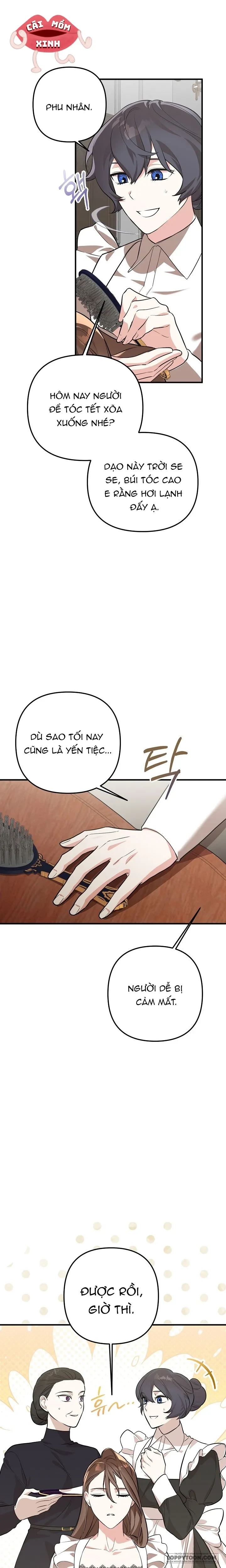 Dù Sao Chúng Ta Cũng Đã Kết Hôn Rồi Chapter 4 - 3