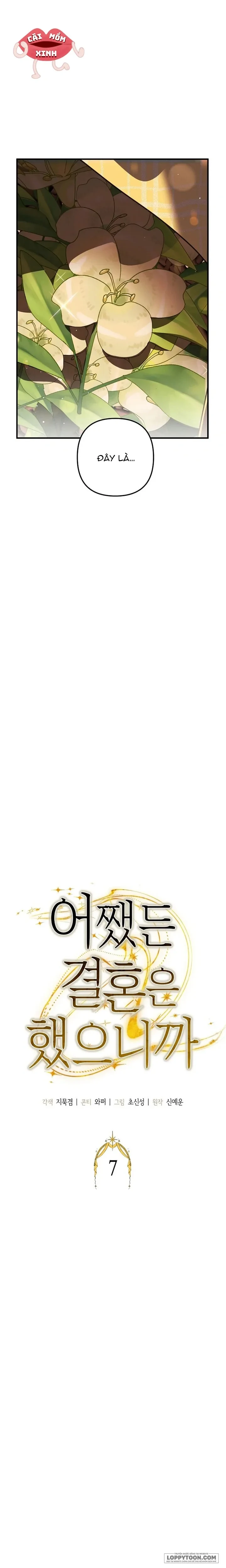 Dù Sao Chúng Ta Cũng Đã Kết Hôn Rồi Chapter 7 - 11