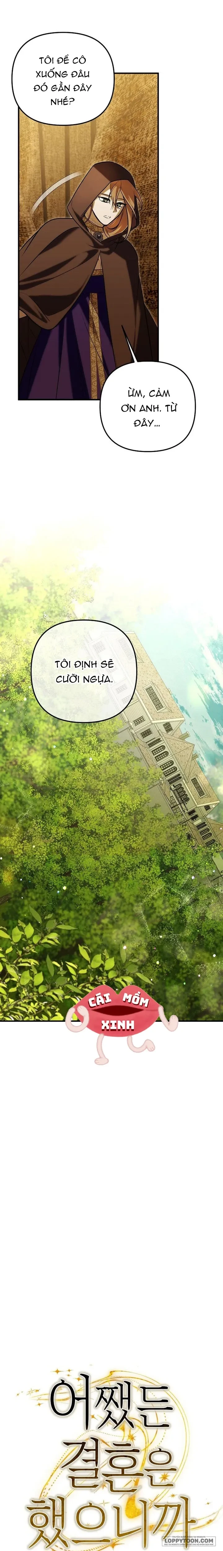 Dù Sao Chúng Ta Cũng Đã Kết Hôn Rồi Chapter 18 - 17