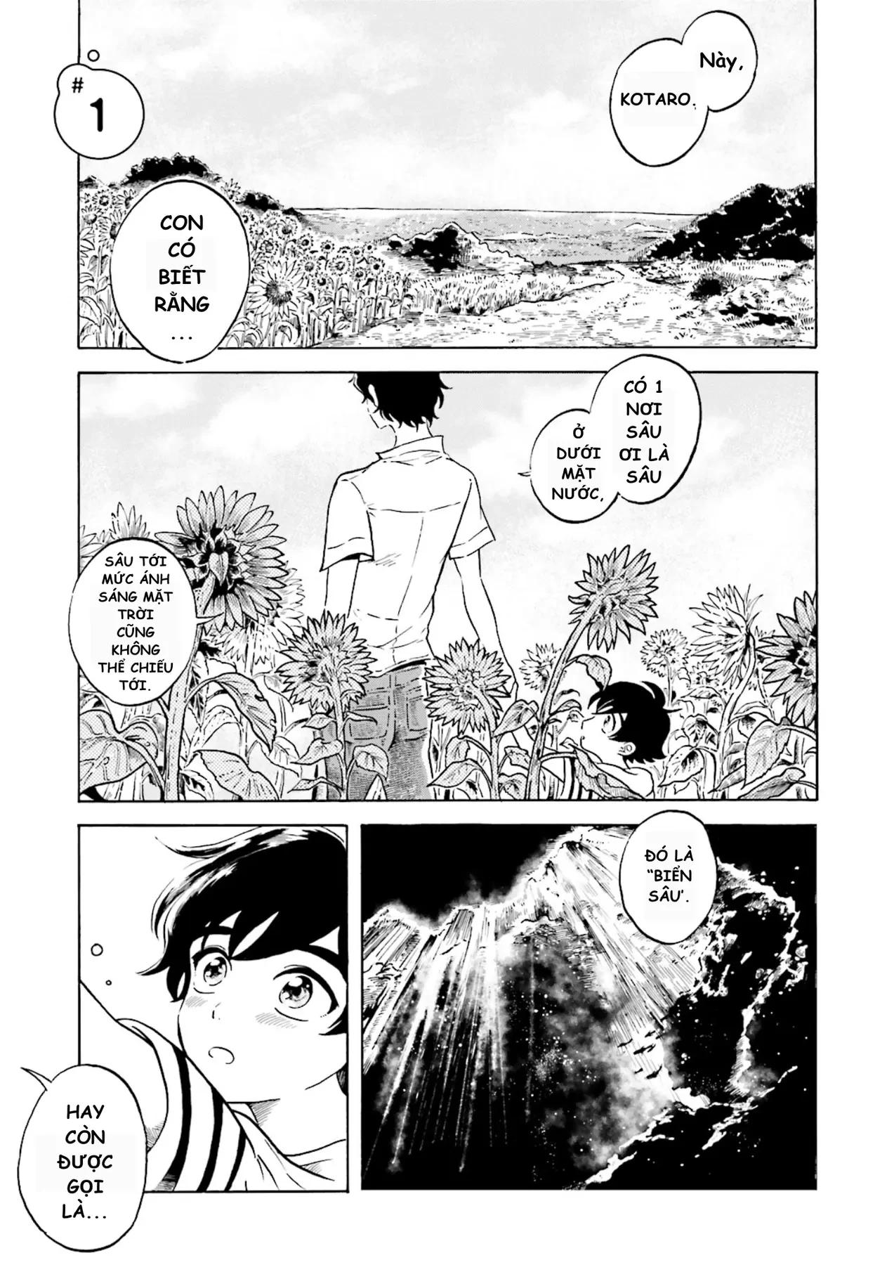 Thủy Cung Đáy Biển Magmell Chapter 1 - 2