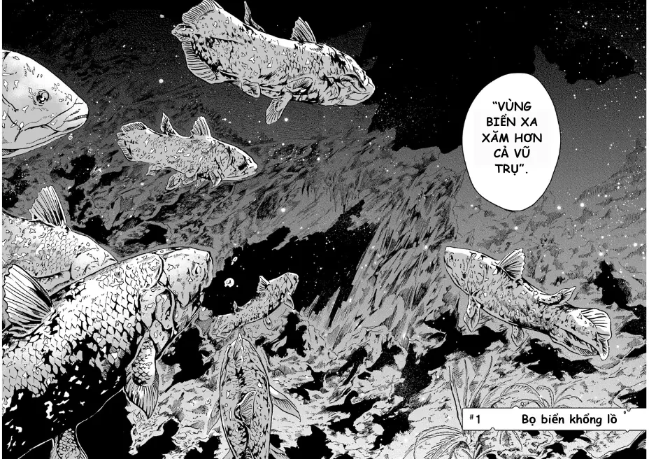 Thủy Cung Đáy Biển Magmell Chapter 1 - 3