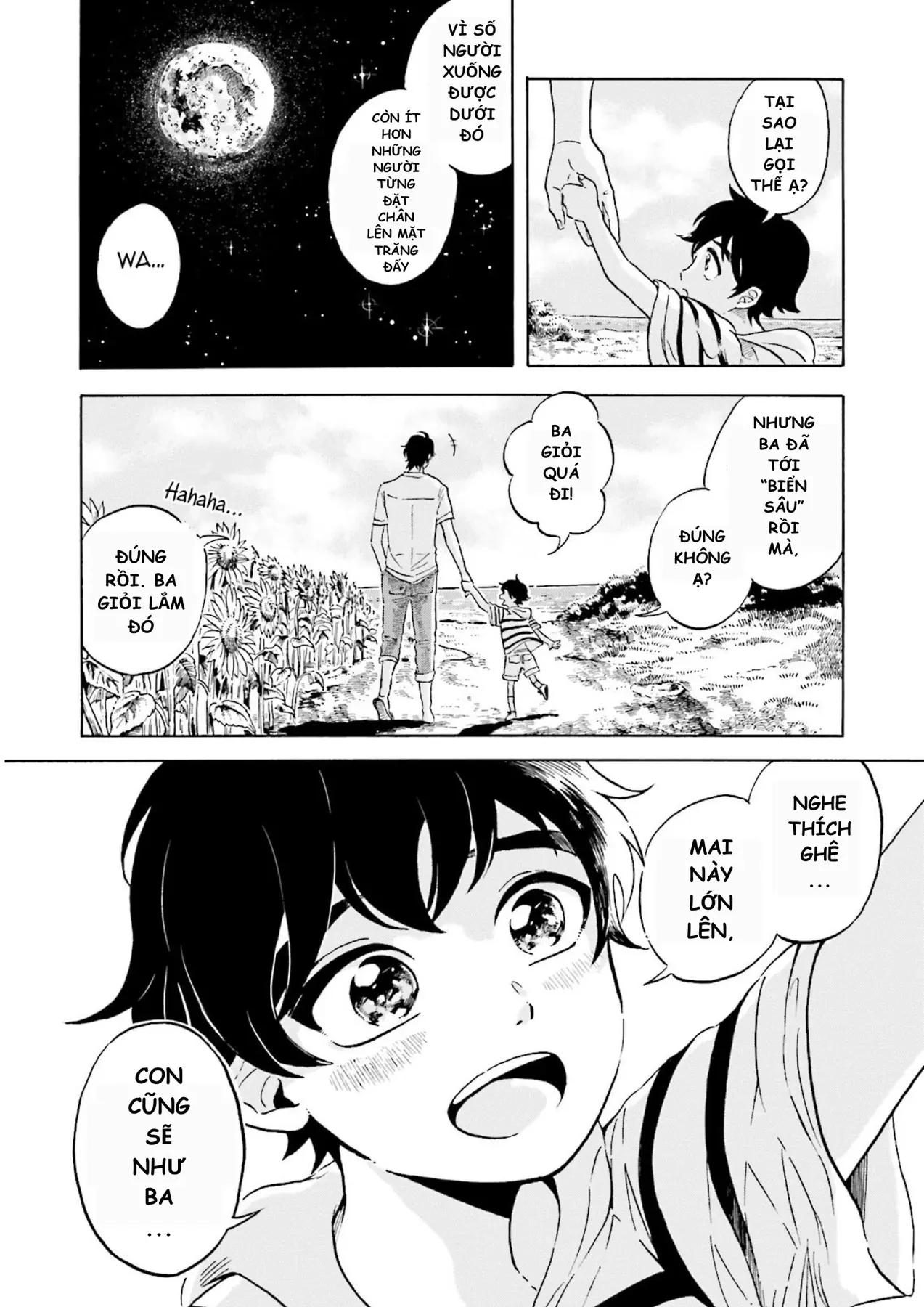 Thủy Cung Đáy Biển Magmell Chapter 1 - 4