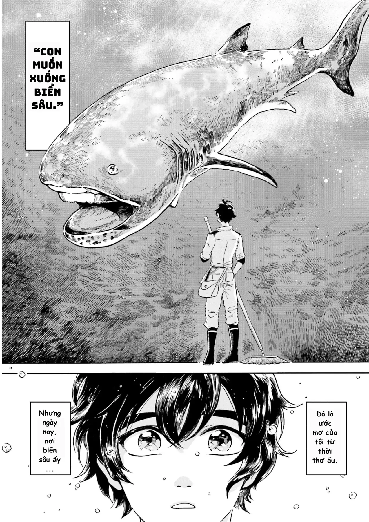 Thủy Cung Đáy Biển Magmell Chapter 1 - 5