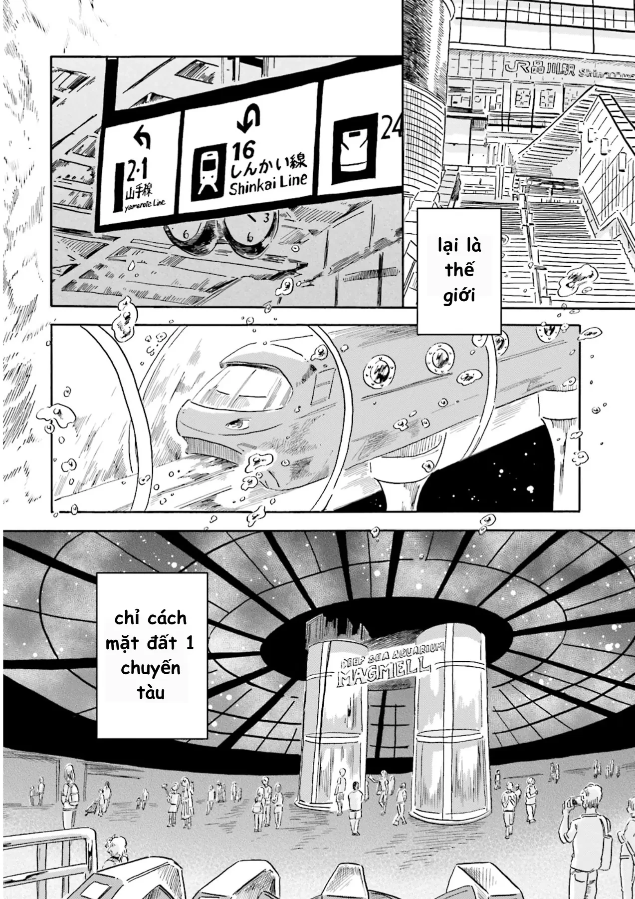 Thủy Cung Đáy Biển Magmell Chapter 1 - 6