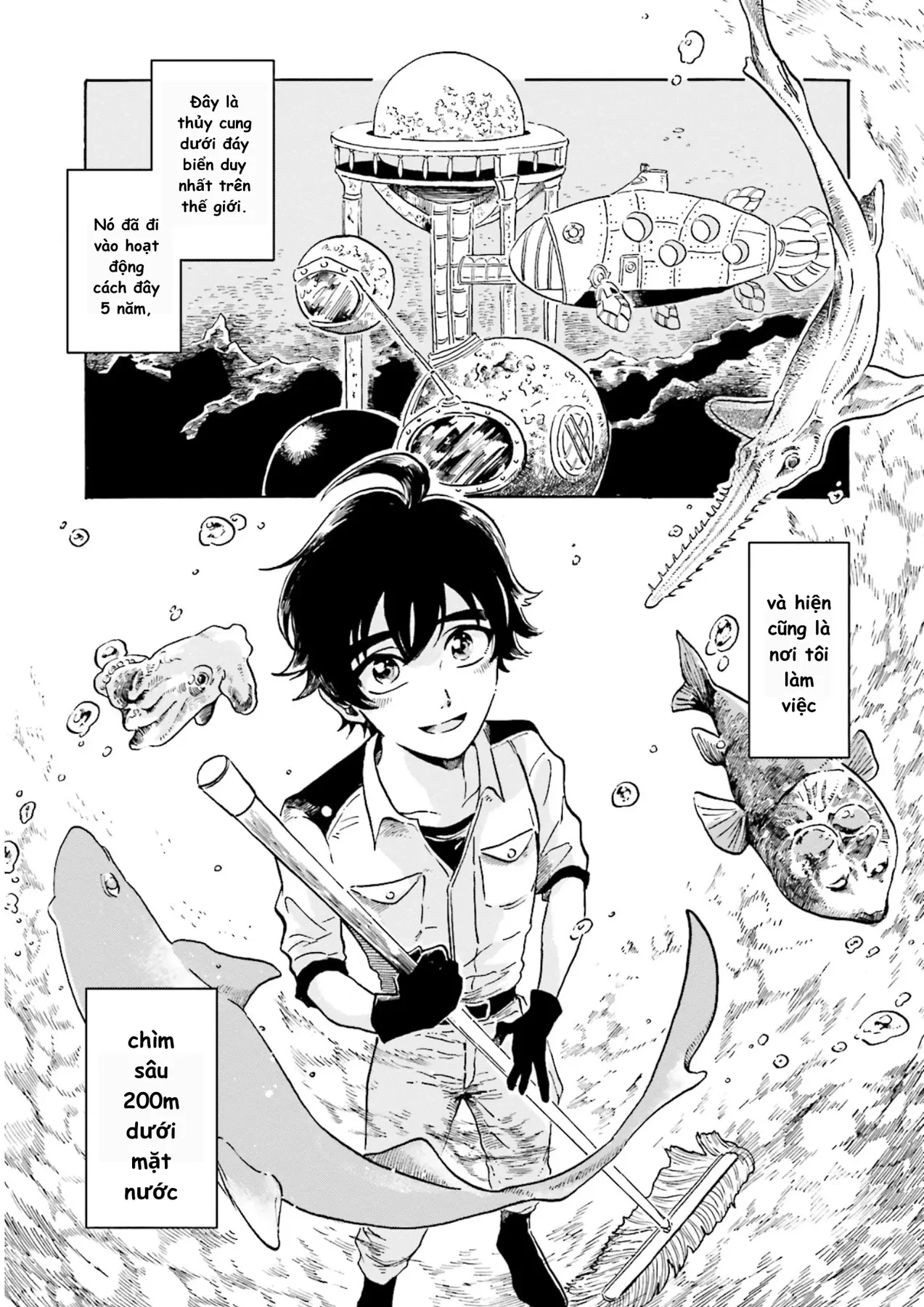 Thủy Cung Đáy Biển Magmell Chapter 1 - 7