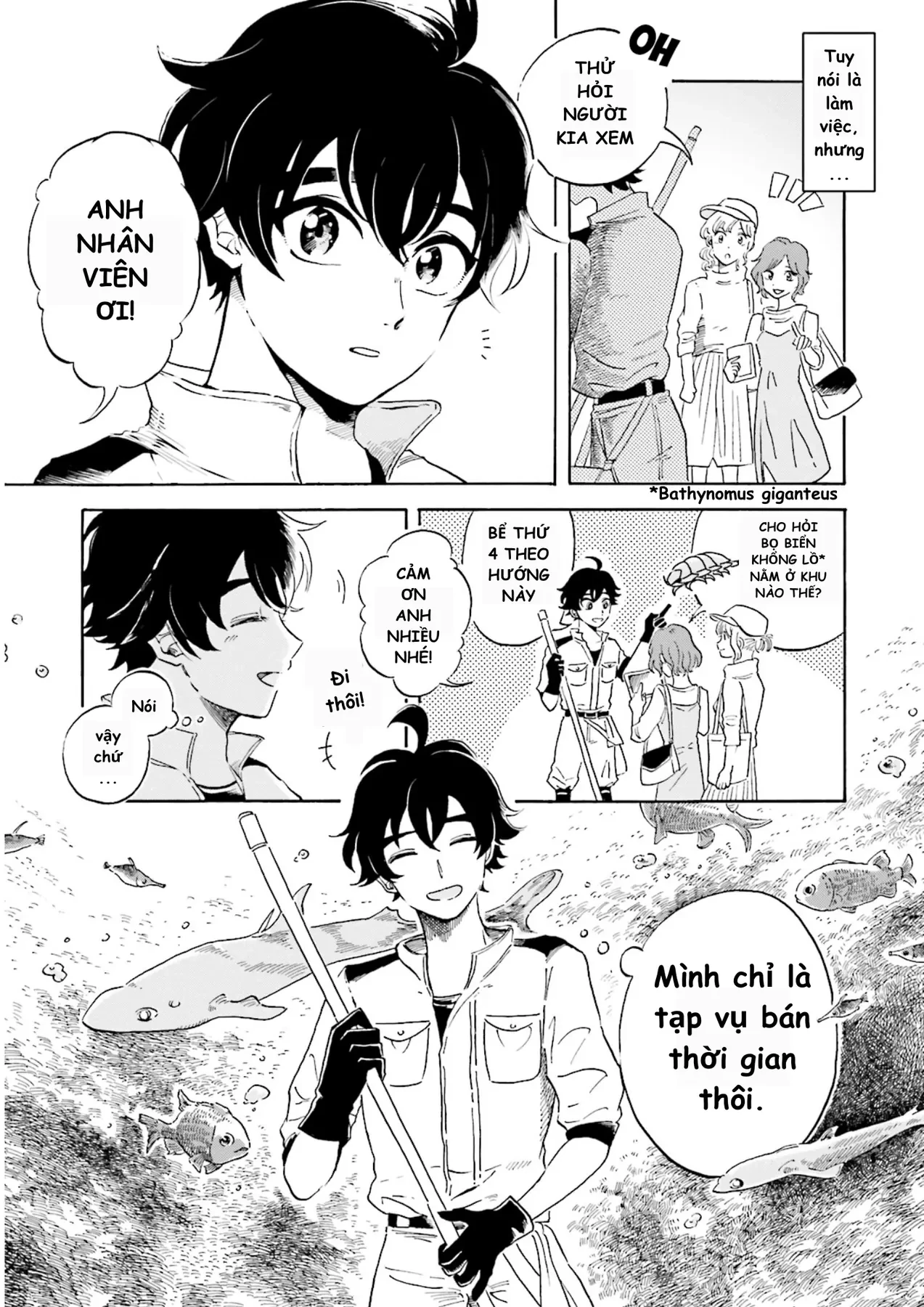 Thủy Cung Đáy Biển Magmell Chapter 1 - 8