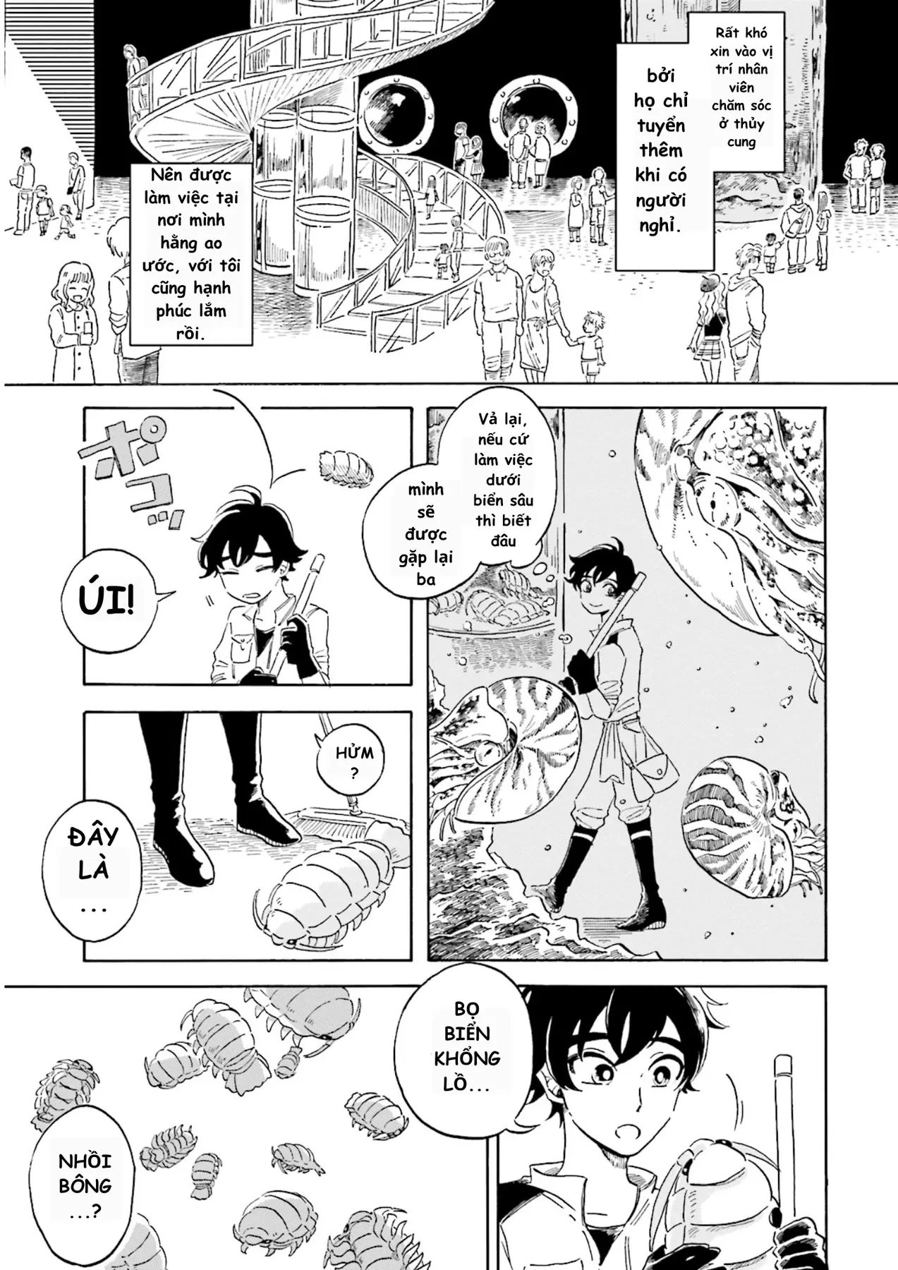 Thủy Cung Đáy Biển Magmell Chapter 1 - 9