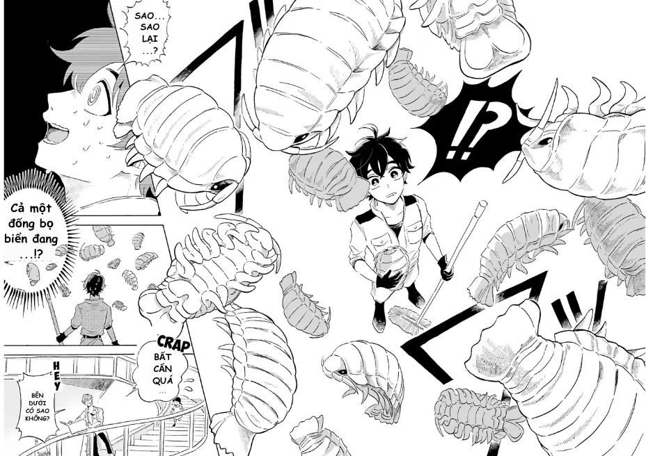 Thủy Cung Đáy Biển Magmell Chapter 1 - 10