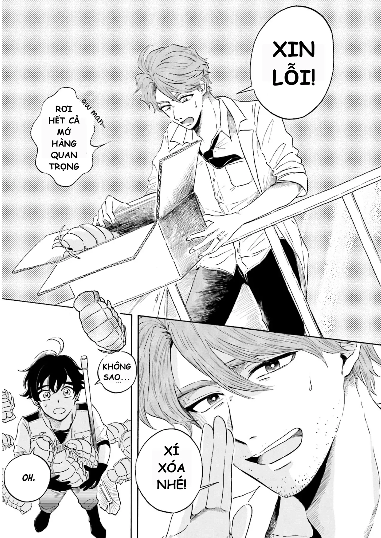 Thủy Cung Đáy Biển Magmell Chapter 1 - 11