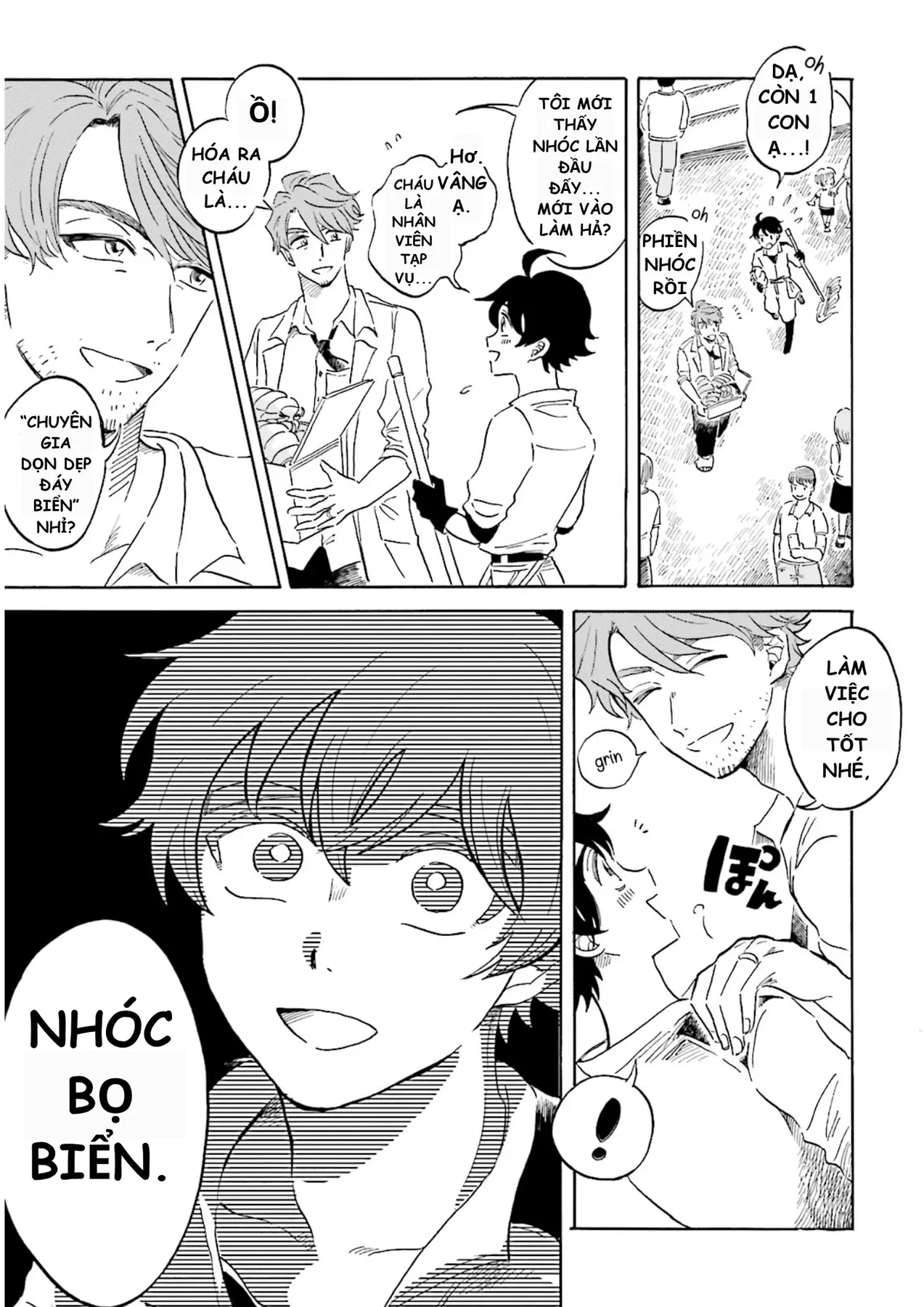 Thủy Cung Đáy Biển Magmell Chapter 1 - 14