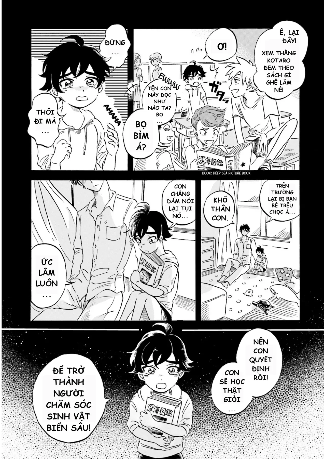 Thủy Cung Đáy Biển Magmell Chapter 1 - 16