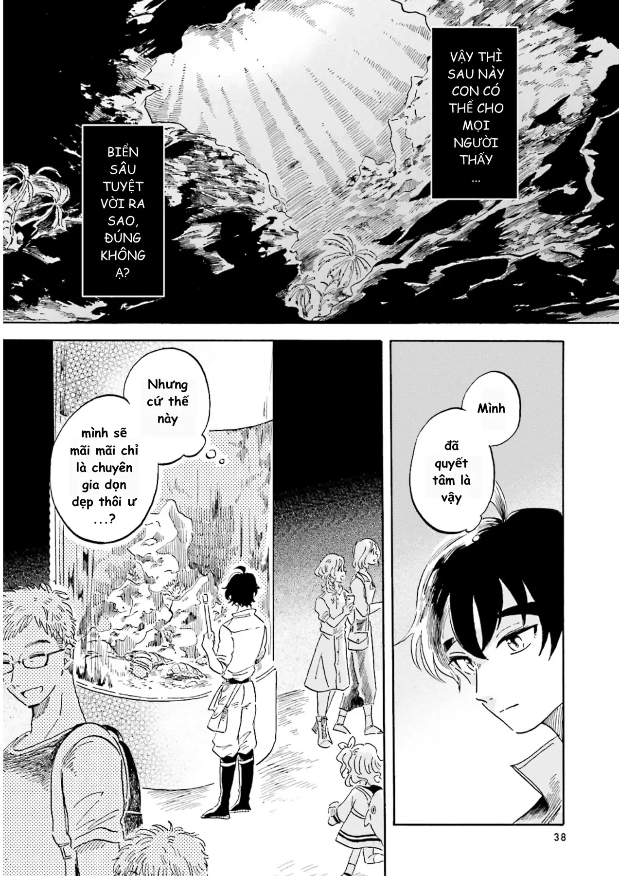 Thủy Cung Đáy Biển Magmell Chapter 1 - 17