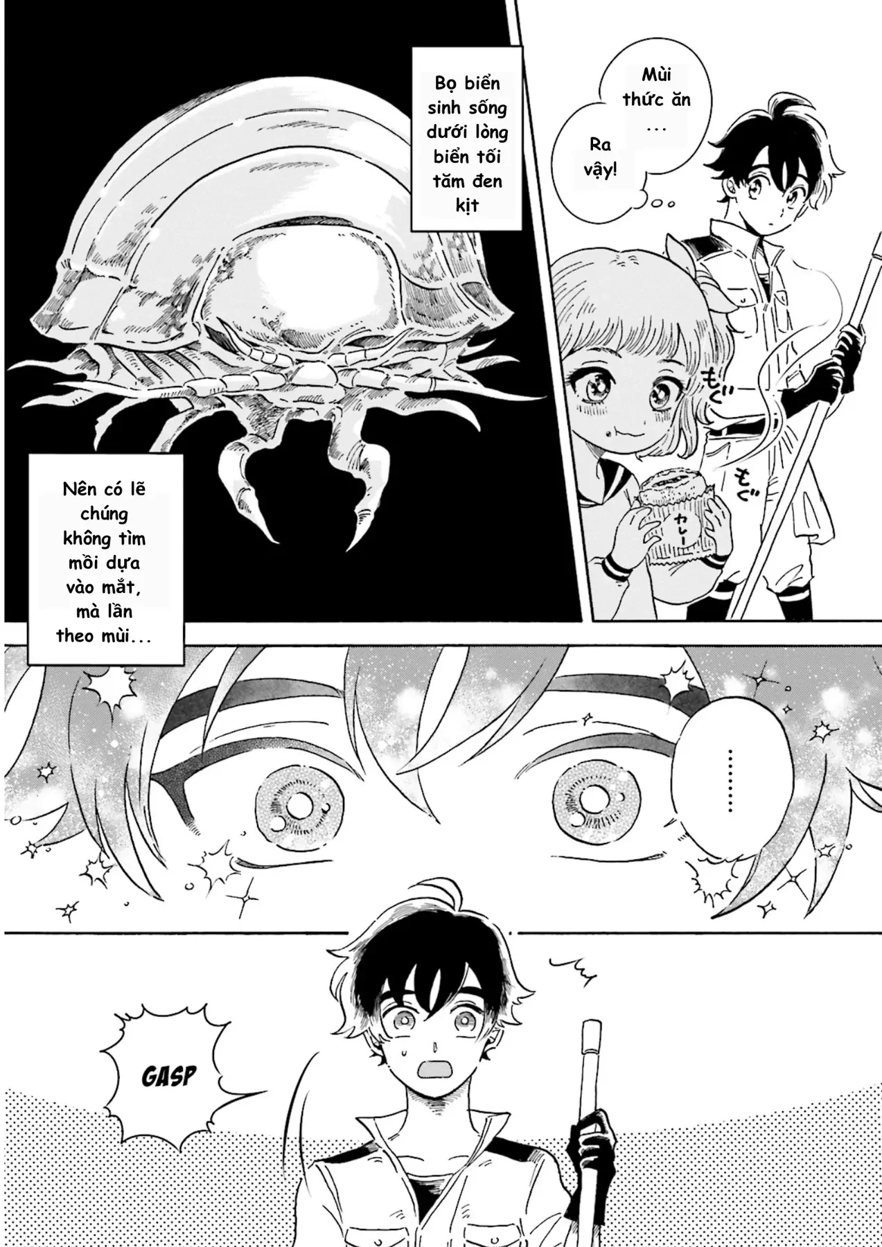 Thủy Cung Đáy Biển Magmell Chapter 1 - 19