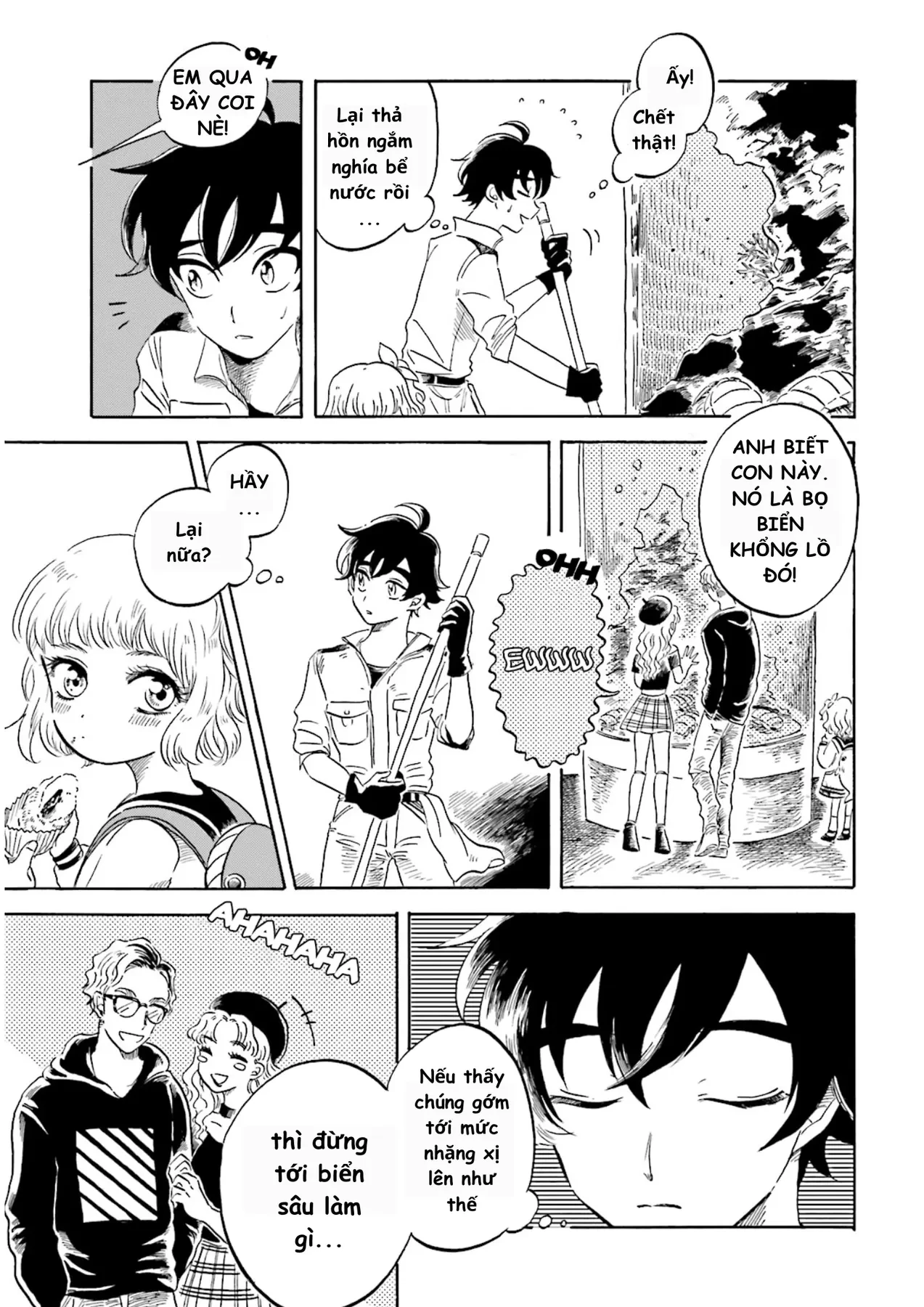 Thủy Cung Đáy Biển Magmell Chapter 1 - 20