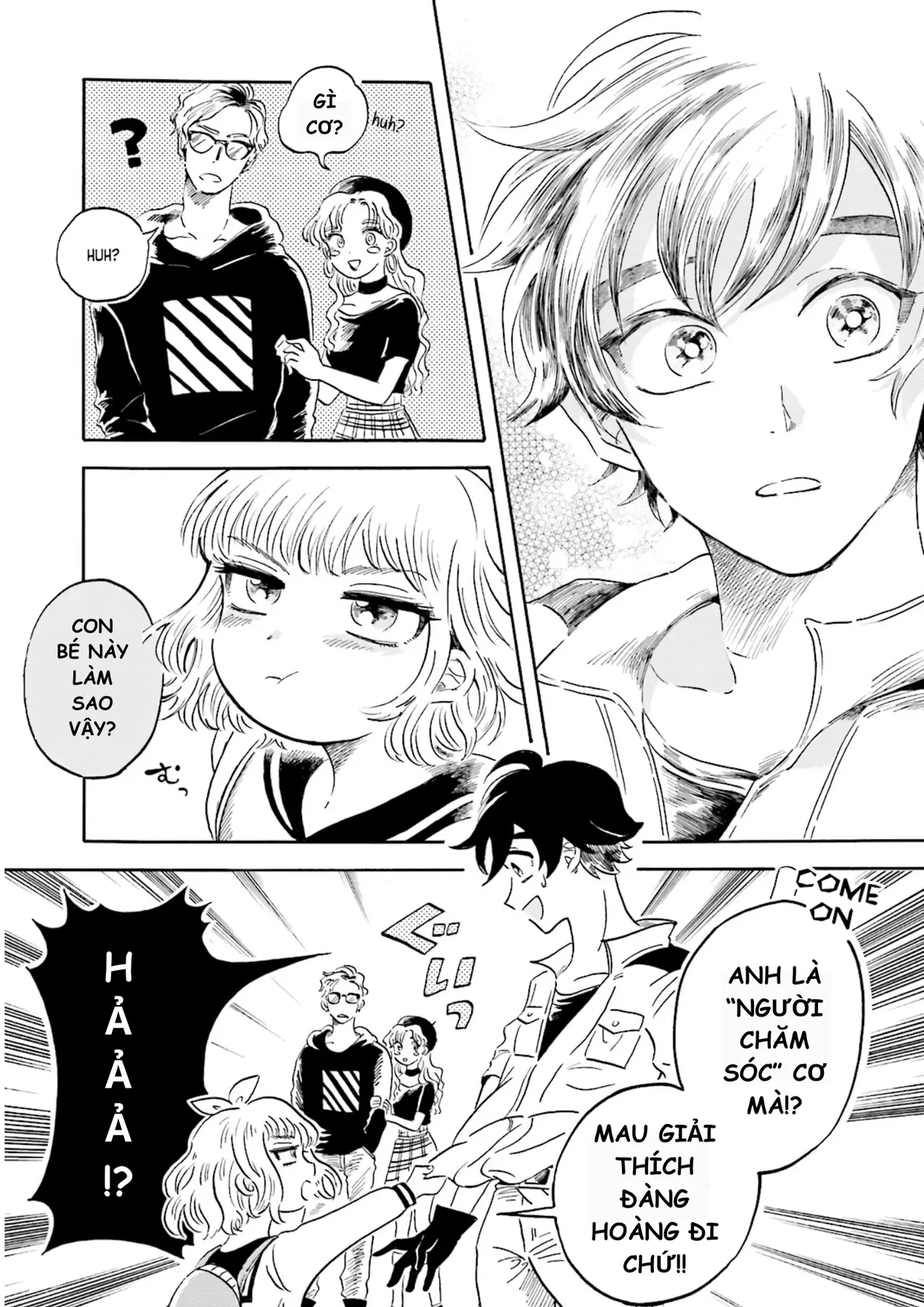 Thủy Cung Đáy Biển Magmell Chapter 1 - 22