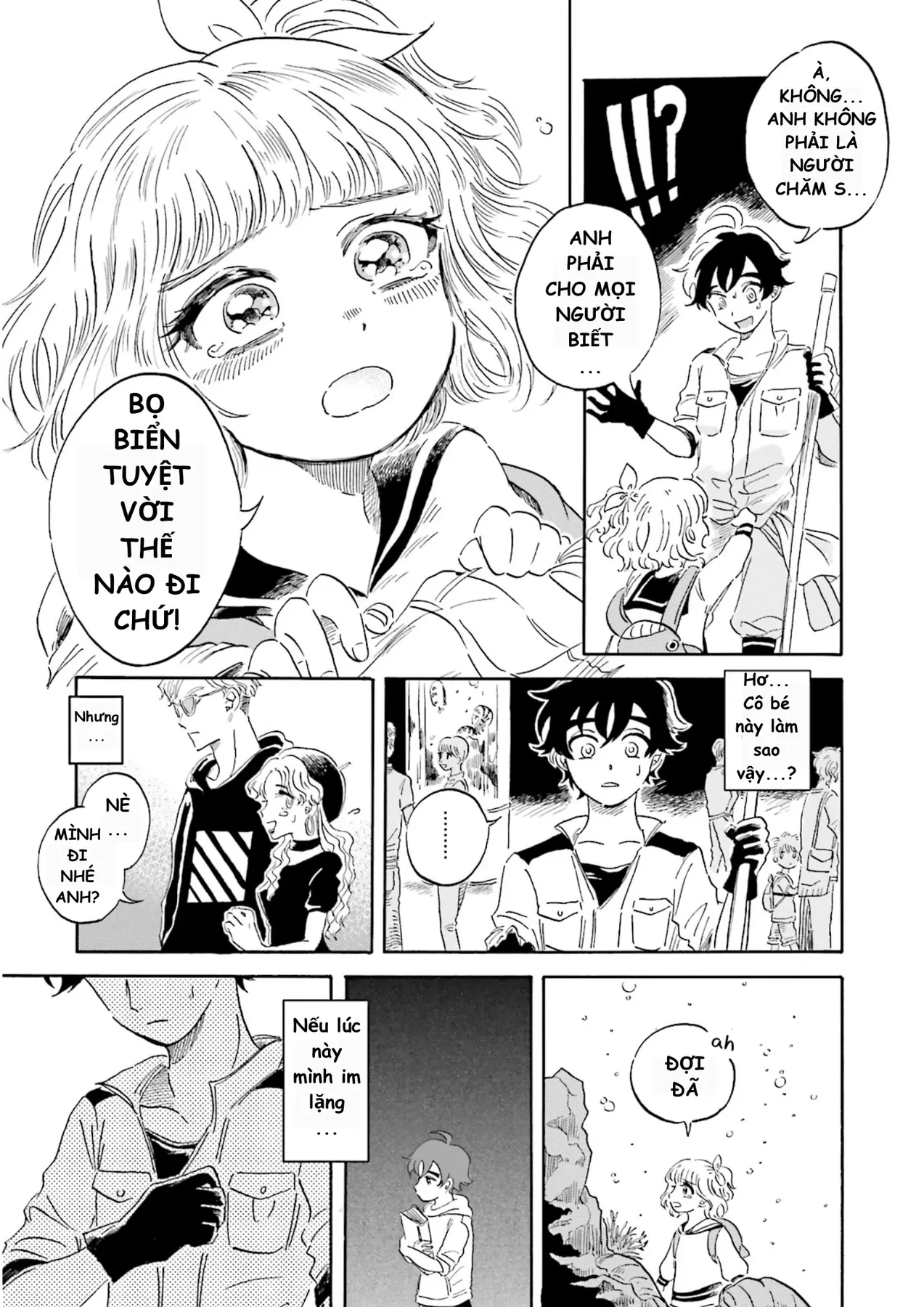 Thủy Cung Đáy Biển Magmell Chapter 1 - 23