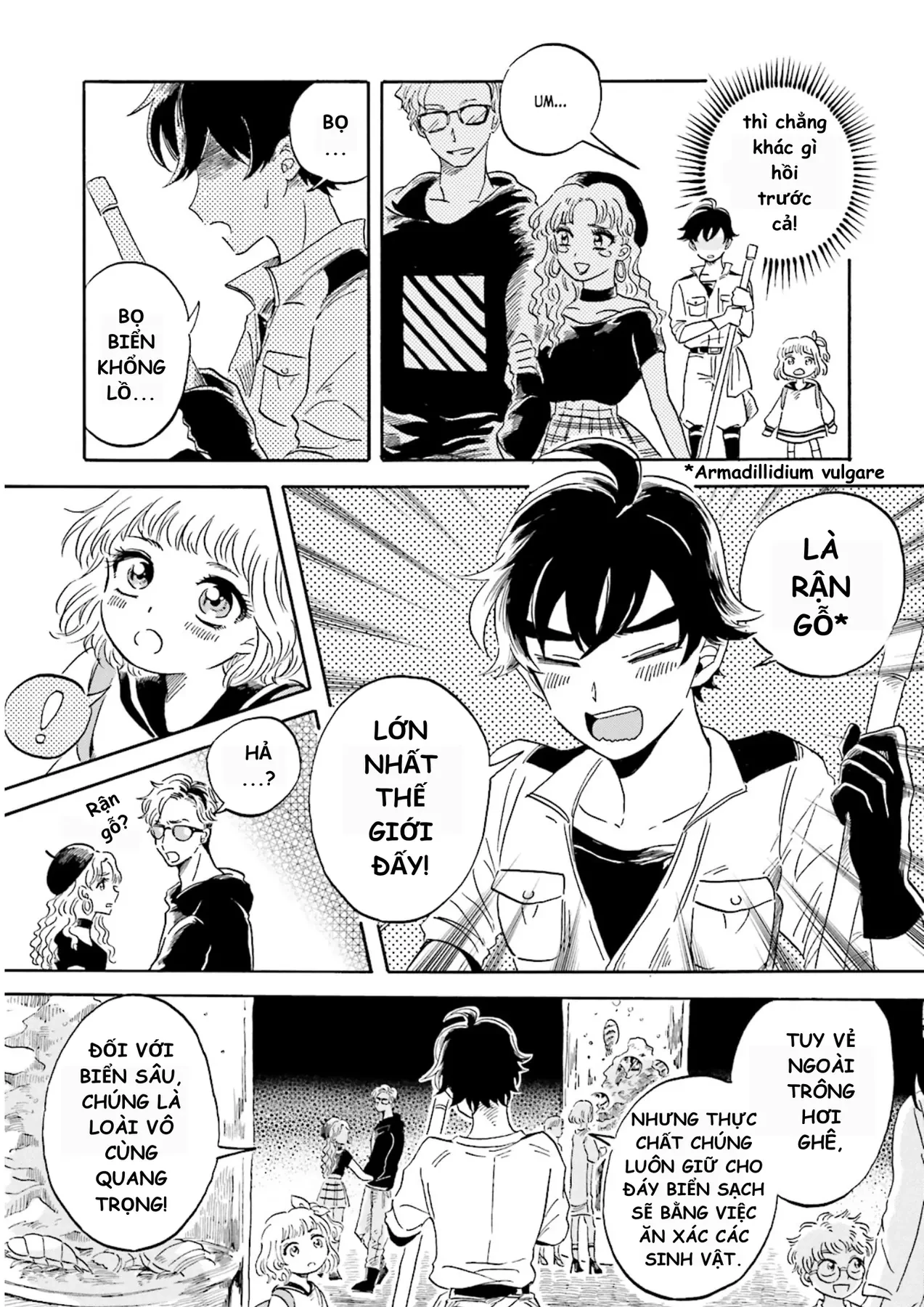 Thủy Cung Đáy Biển Magmell Chapter 1 - 24