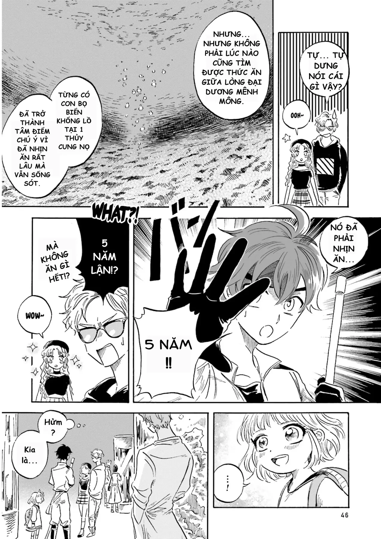 Thủy Cung Đáy Biển Magmell Chapter 1 - 25