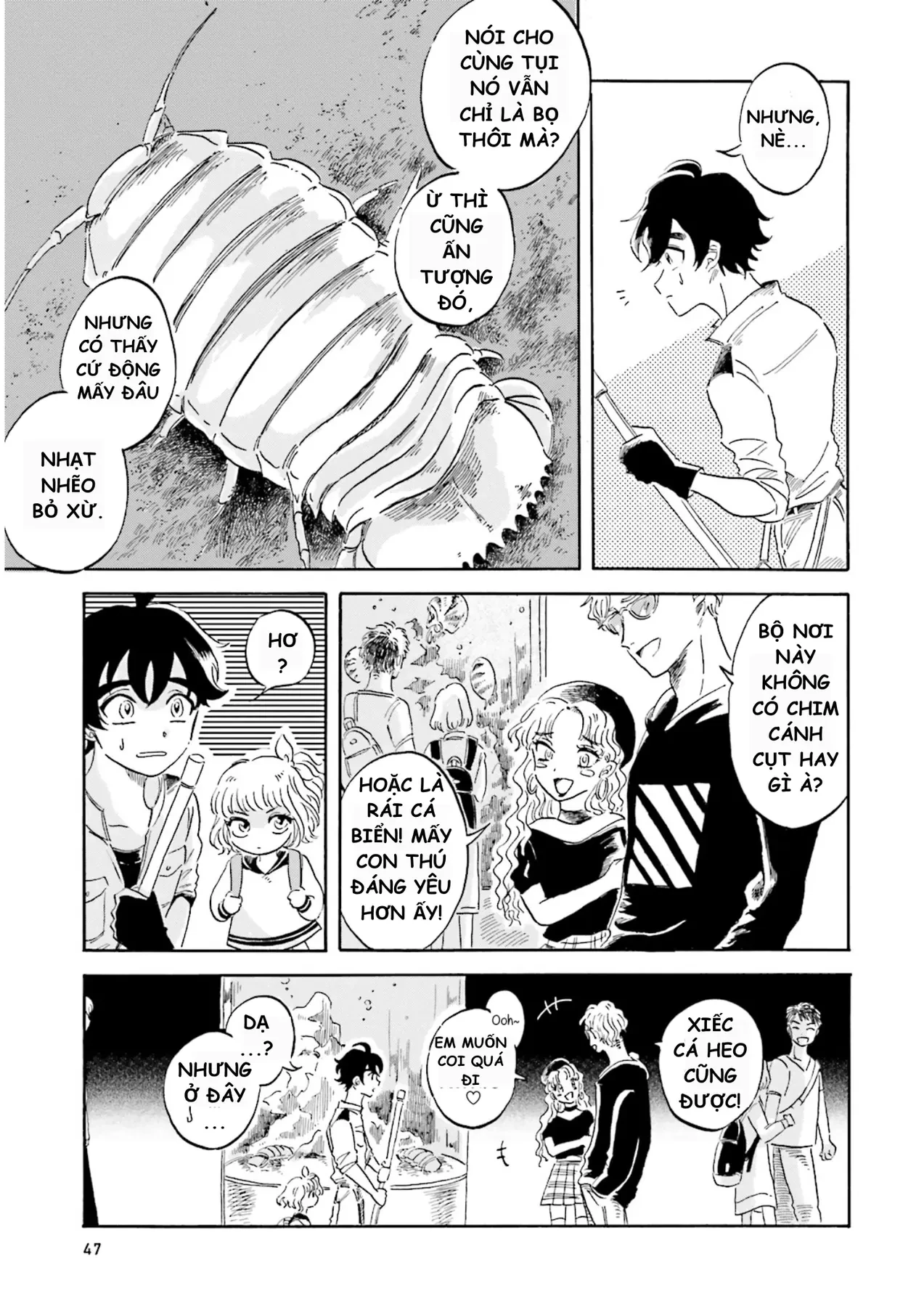 Thủy Cung Đáy Biển Magmell Chapter 1 - 26