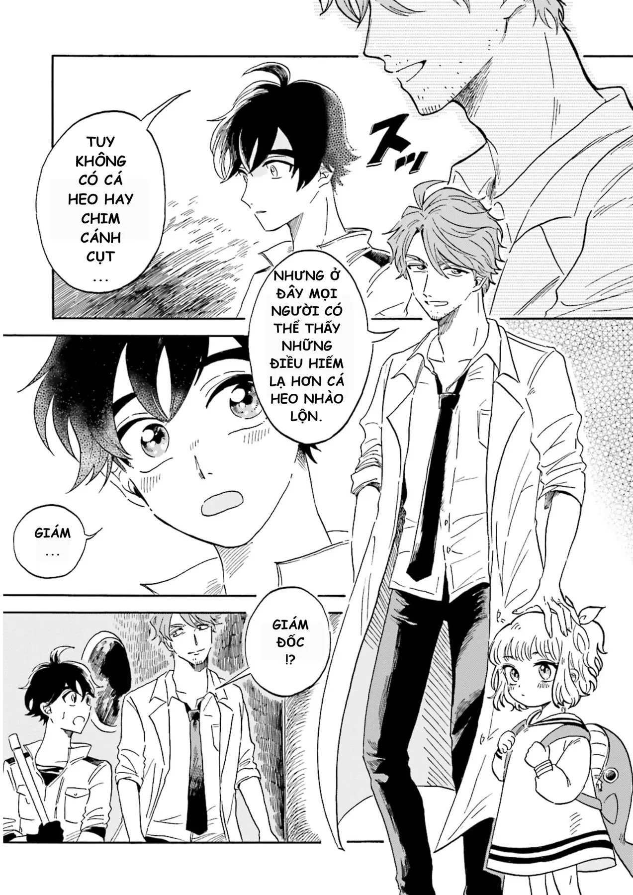 Thủy Cung Đáy Biển Magmell Chapter 1 - 27