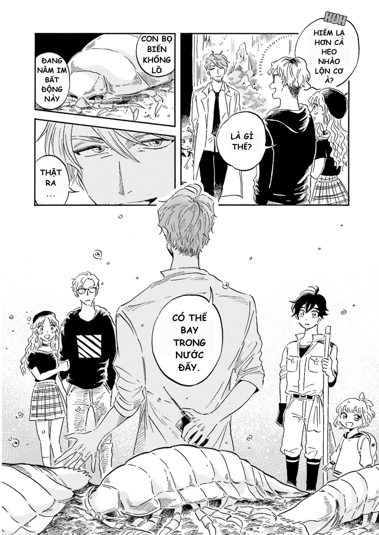 Thủy Cung Đáy Biển Magmell Chapter 1 - 28