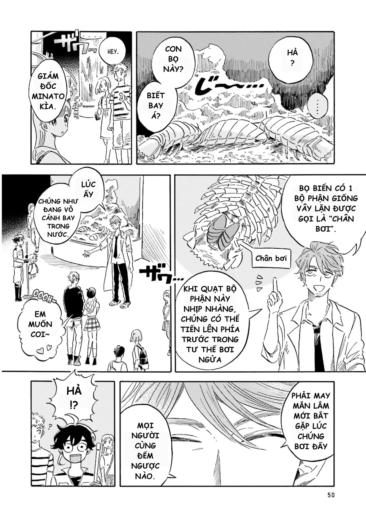 Thủy Cung Đáy Biển Magmell Chapter 1 - 29