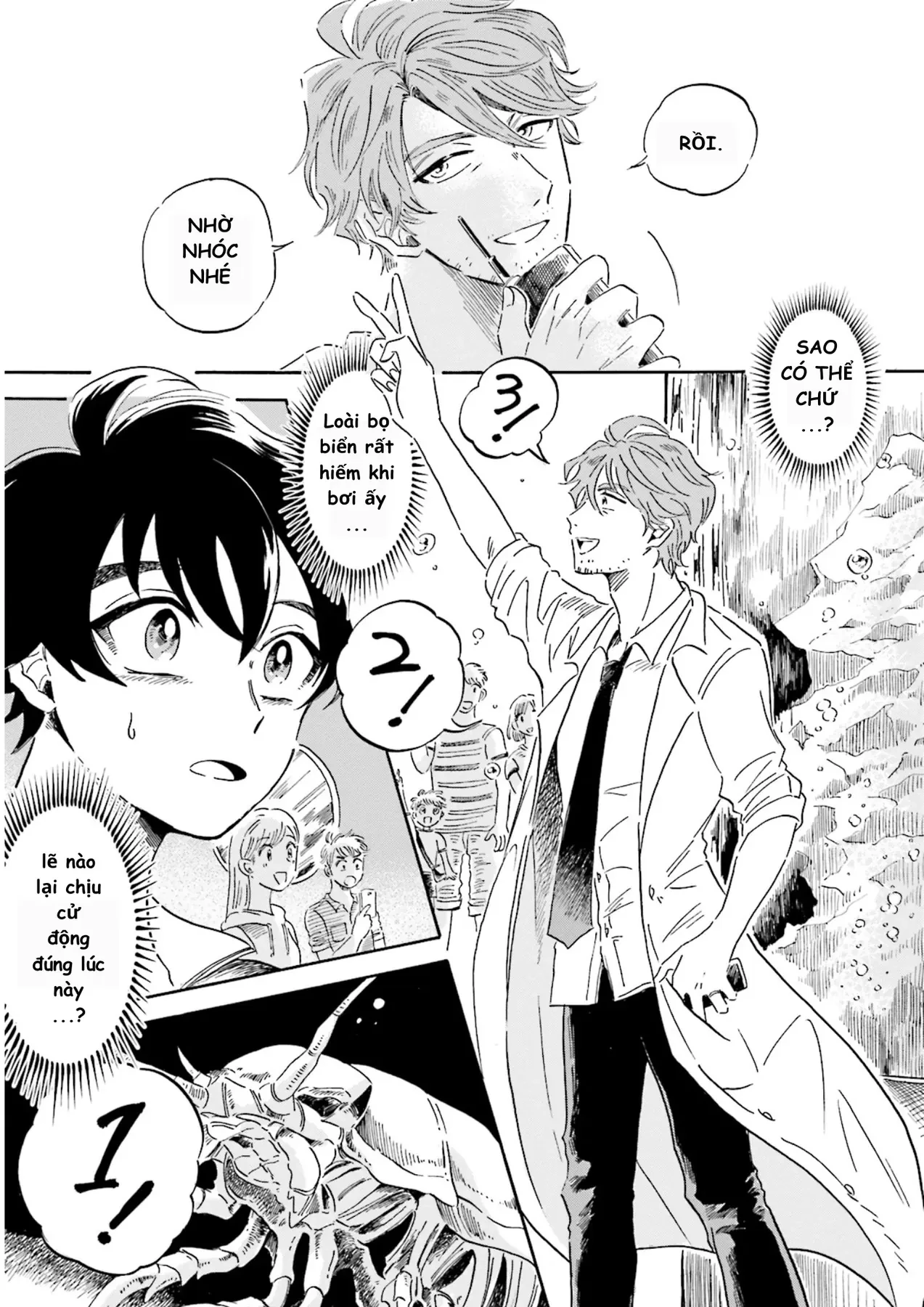 Thủy Cung Đáy Biển Magmell Chapter 1 - 30