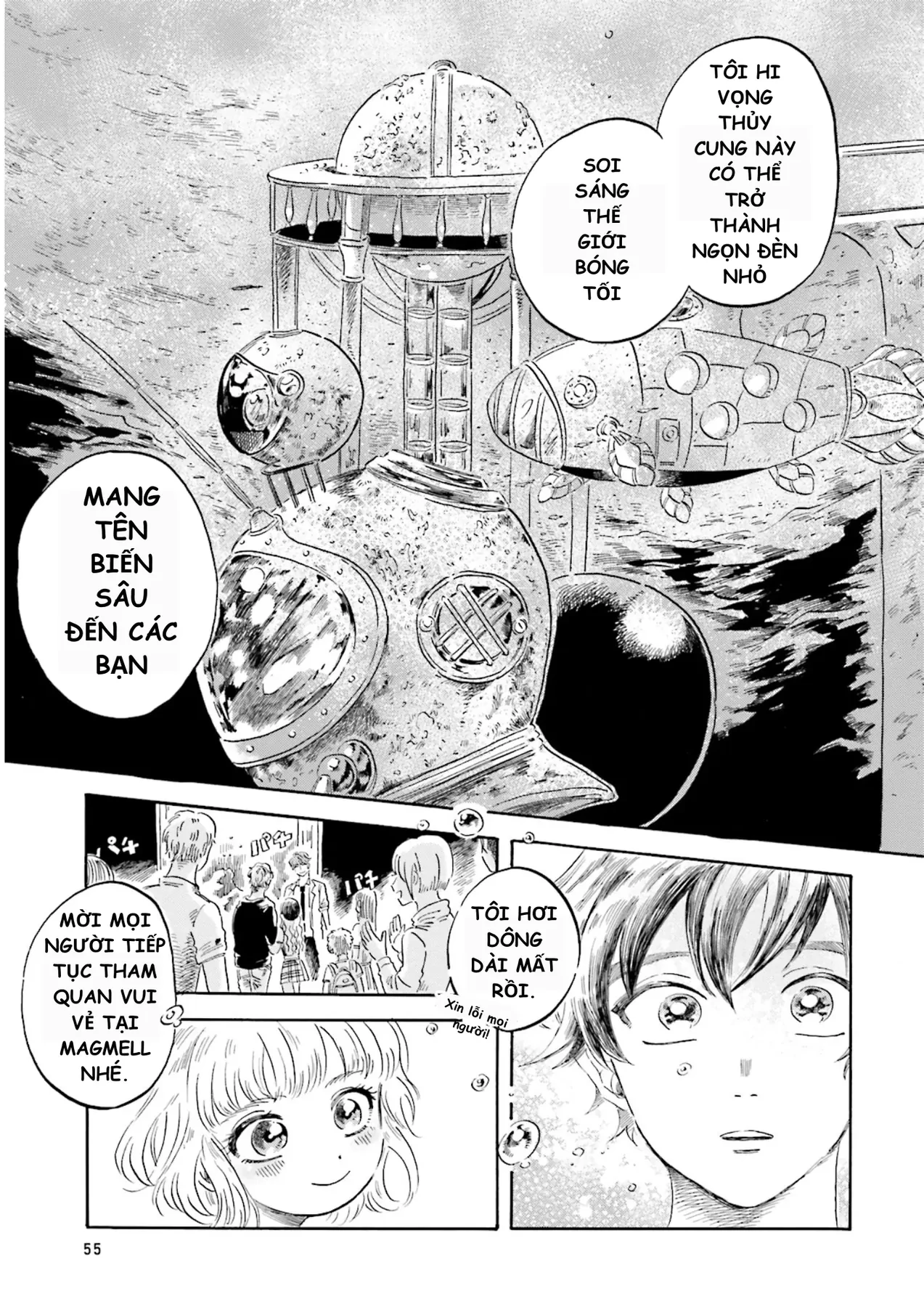 Thủy Cung Đáy Biển Magmell Chapter 1 - 34