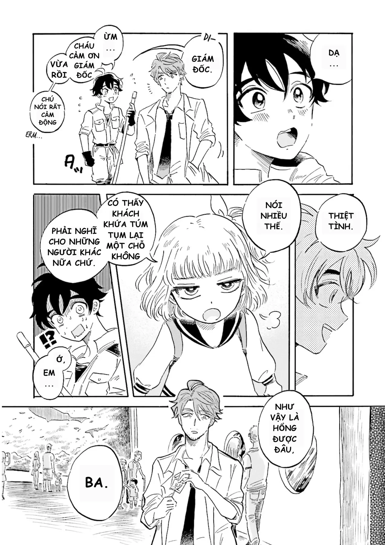 Thủy Cung Đáy Biển Magmell Chapter 1 - 35