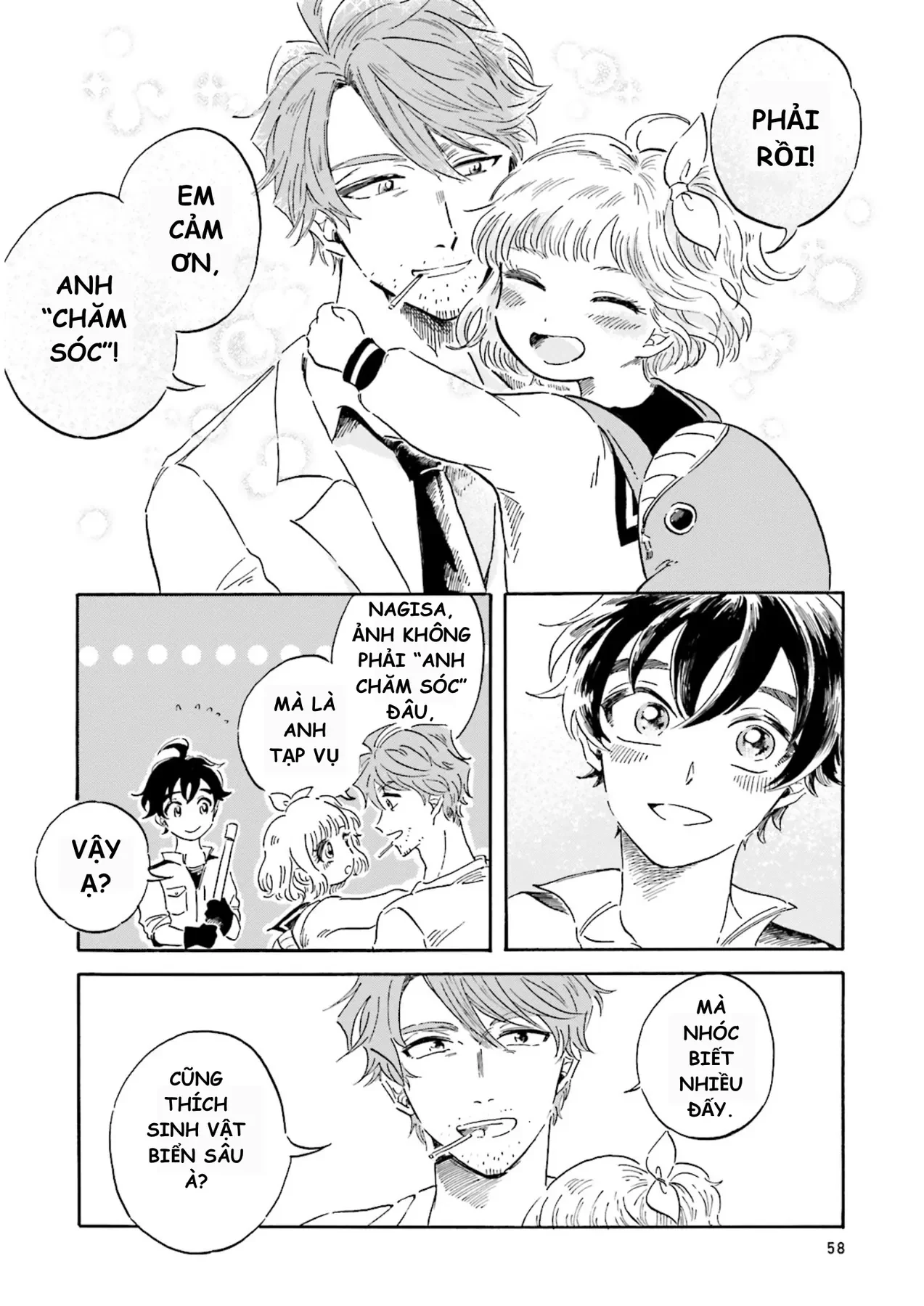 Thủy Cung Đáy Biển Magmell Chapter 1 - 36