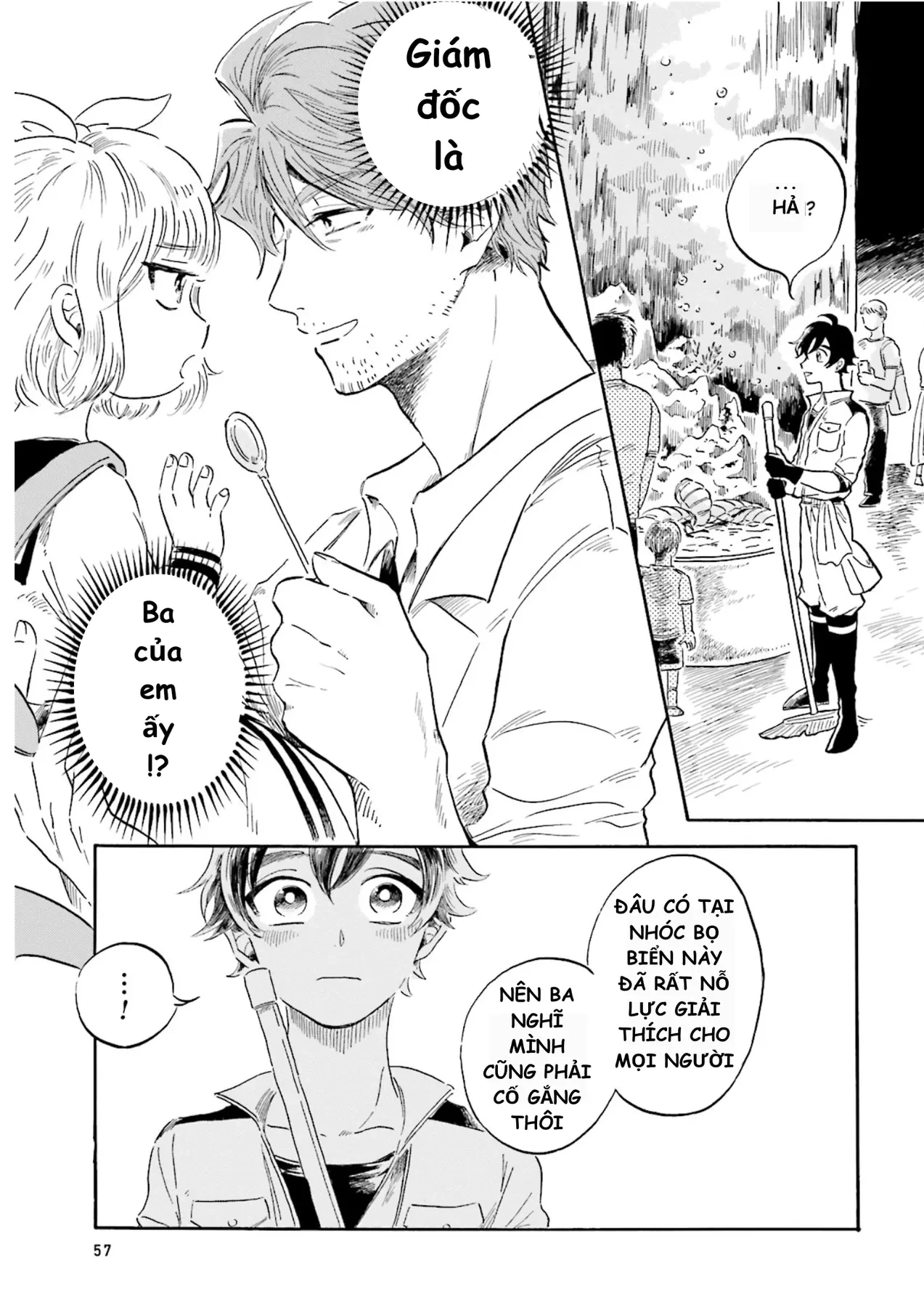 Thủy Cung Đáy Biển Magmell Chapter 1 - 37