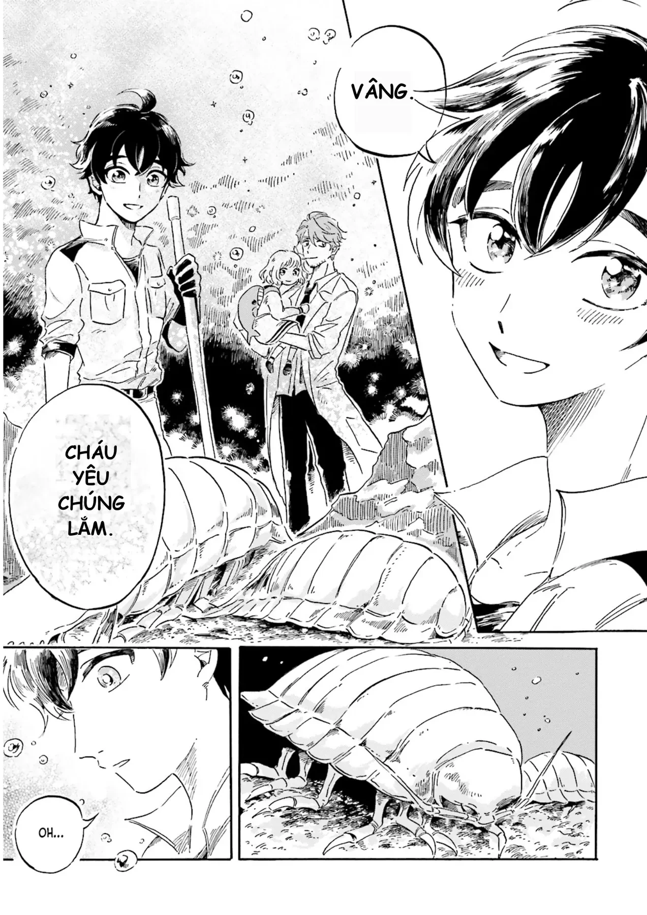 Thủy Cung Đáy Biển Magmell Chapter 1 - 38