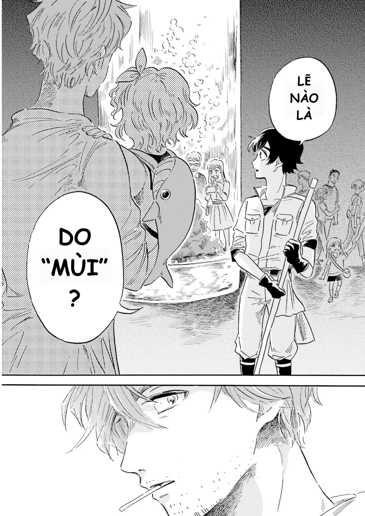 Thủy Cung Đáy Biển Magmell Chapter 1 - 39