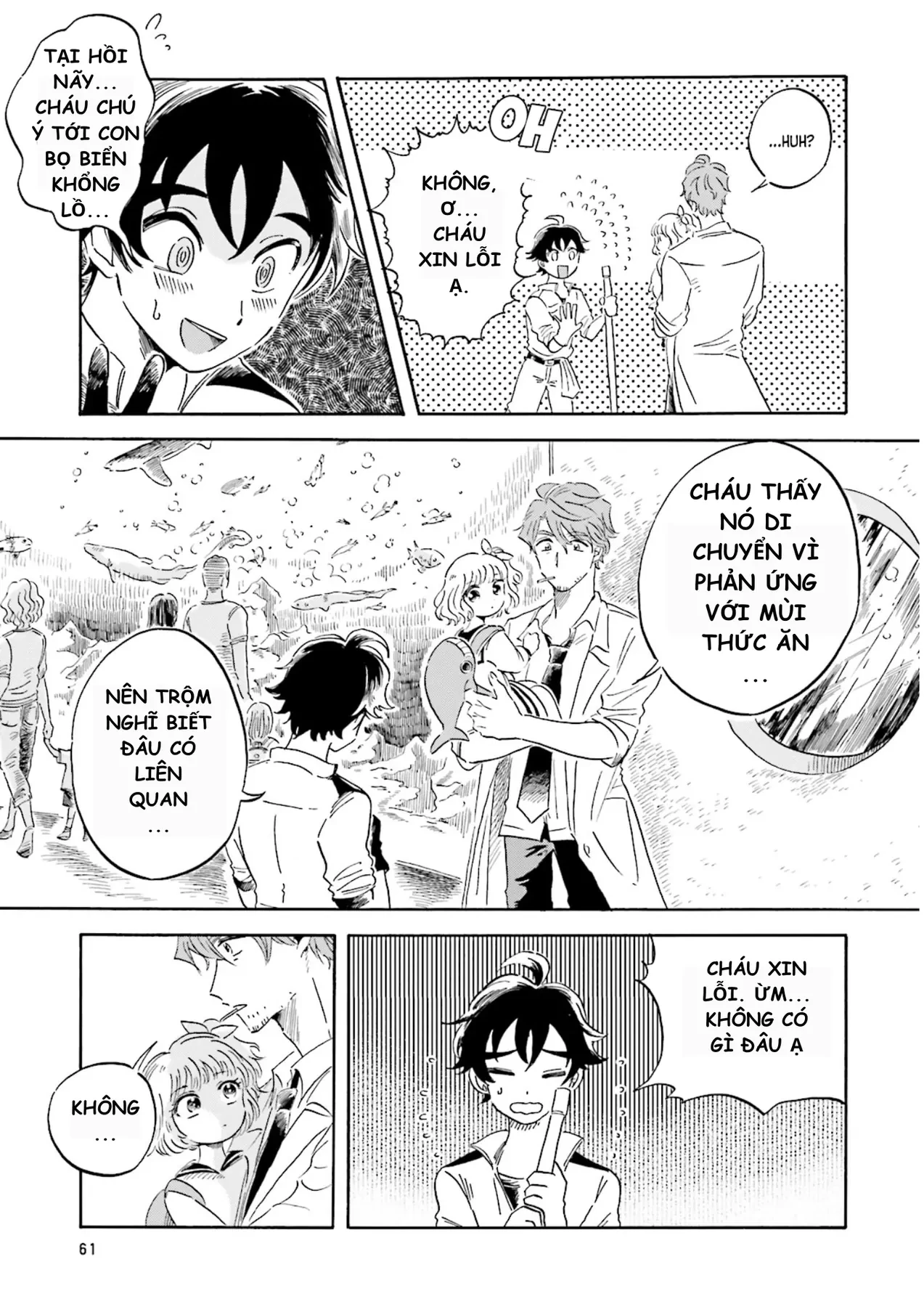 Thủy Cung Đáy Biển Magmell Chapter 1 - 40