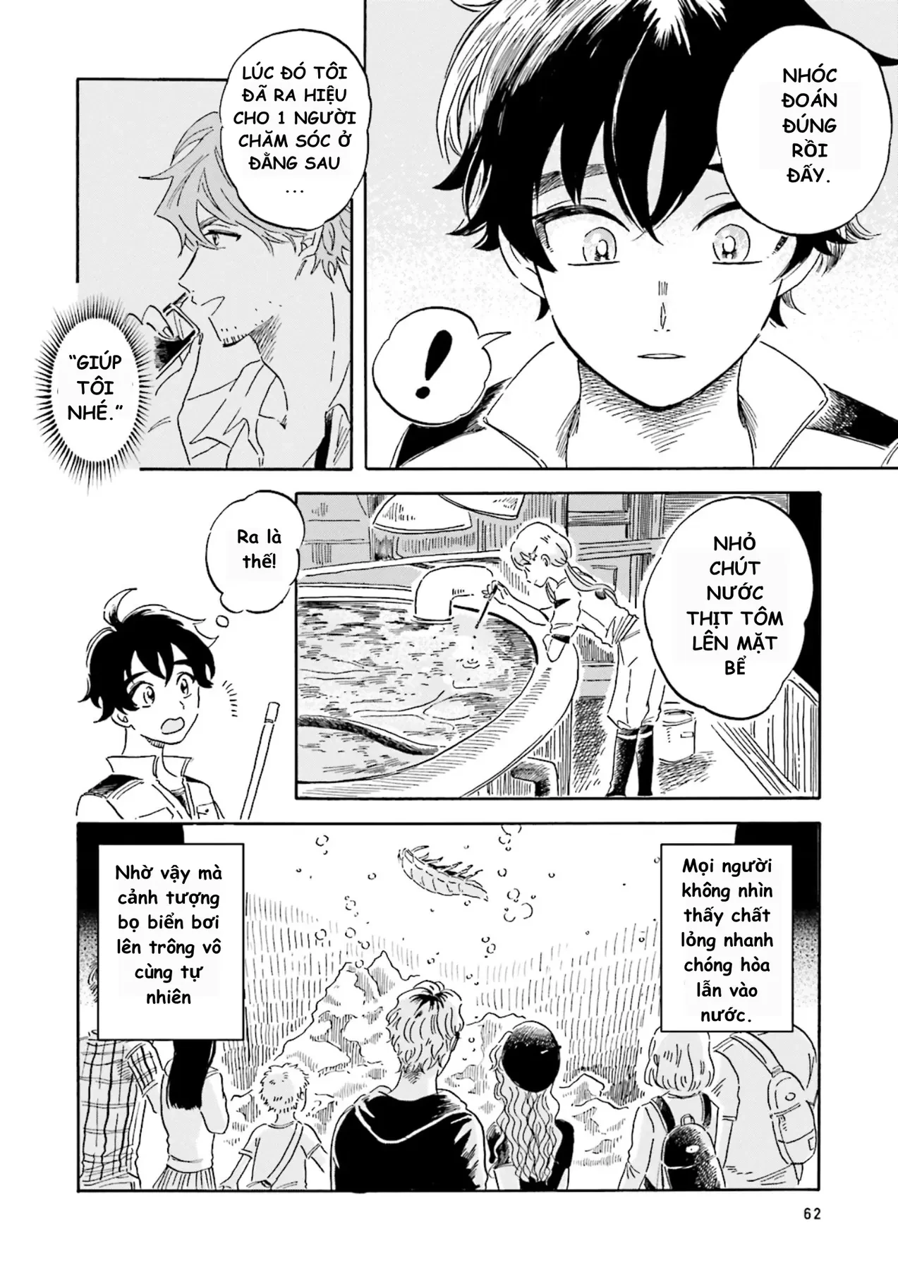 Thủy Cung Đáy Biển Magmell Chapter 1 - 41