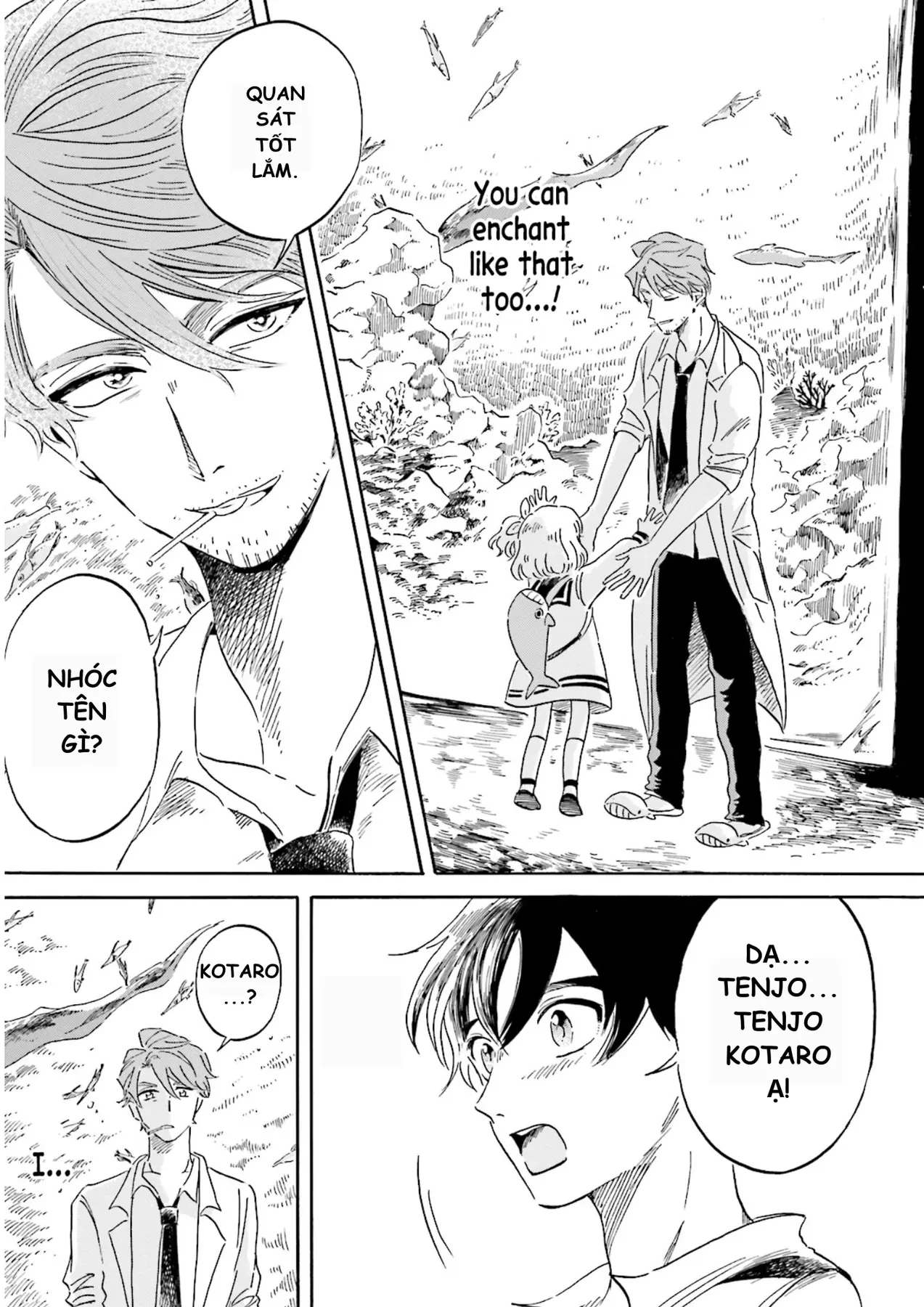 Thủy Cung Đáy Biển Magmell Chapter 1 - 42