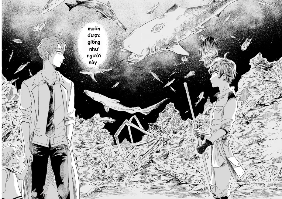 Thủy Cung Đáy Biển Magmell Chapter 1 - 43