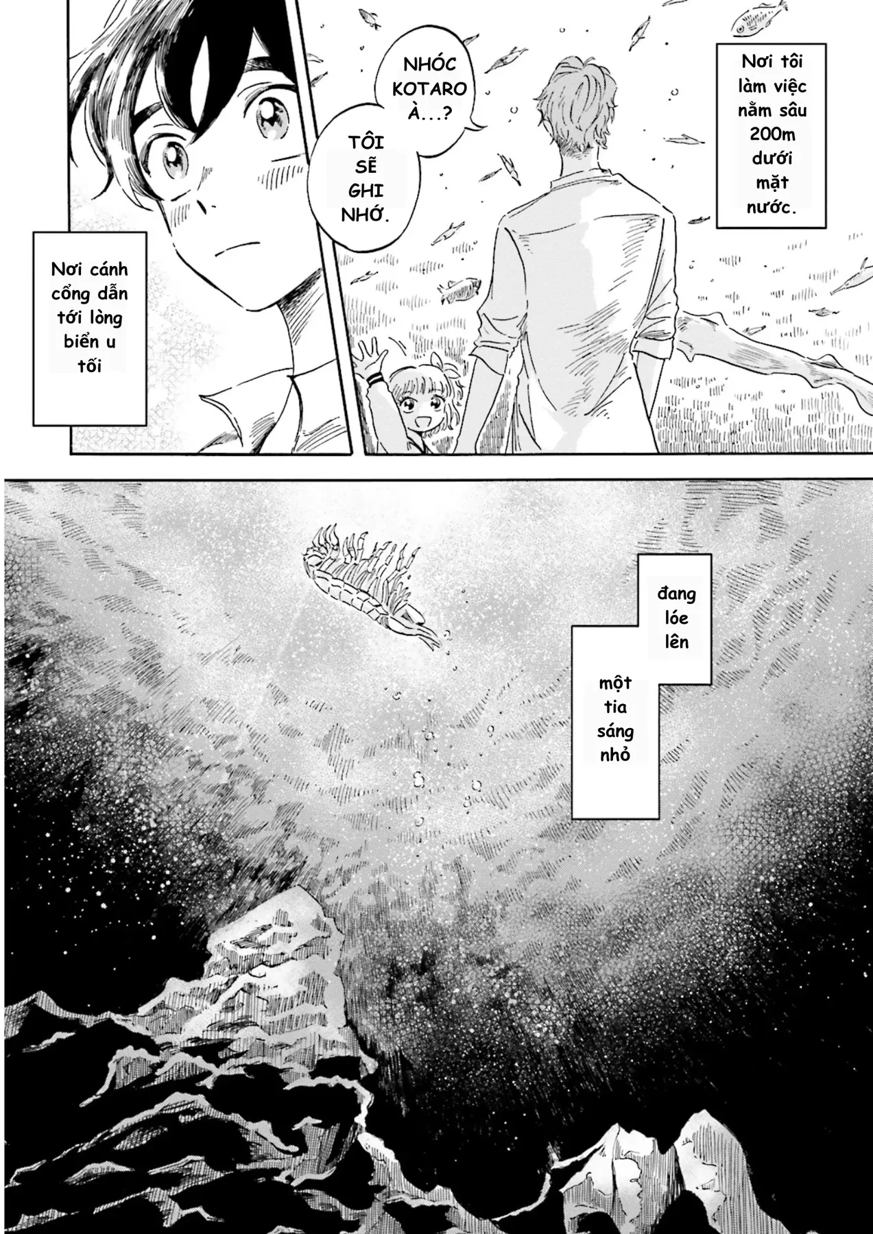 Thủy Cung Đáy Biển Magmell Chapter 1 - 44