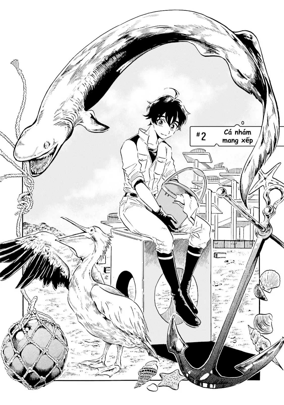 Thủy Cung Đáy Biển Magmell Chapter 2 - 3