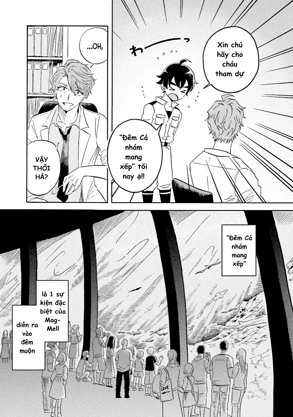 Thủy Cung Đáy Biển Magmell Chapter 2 - 4