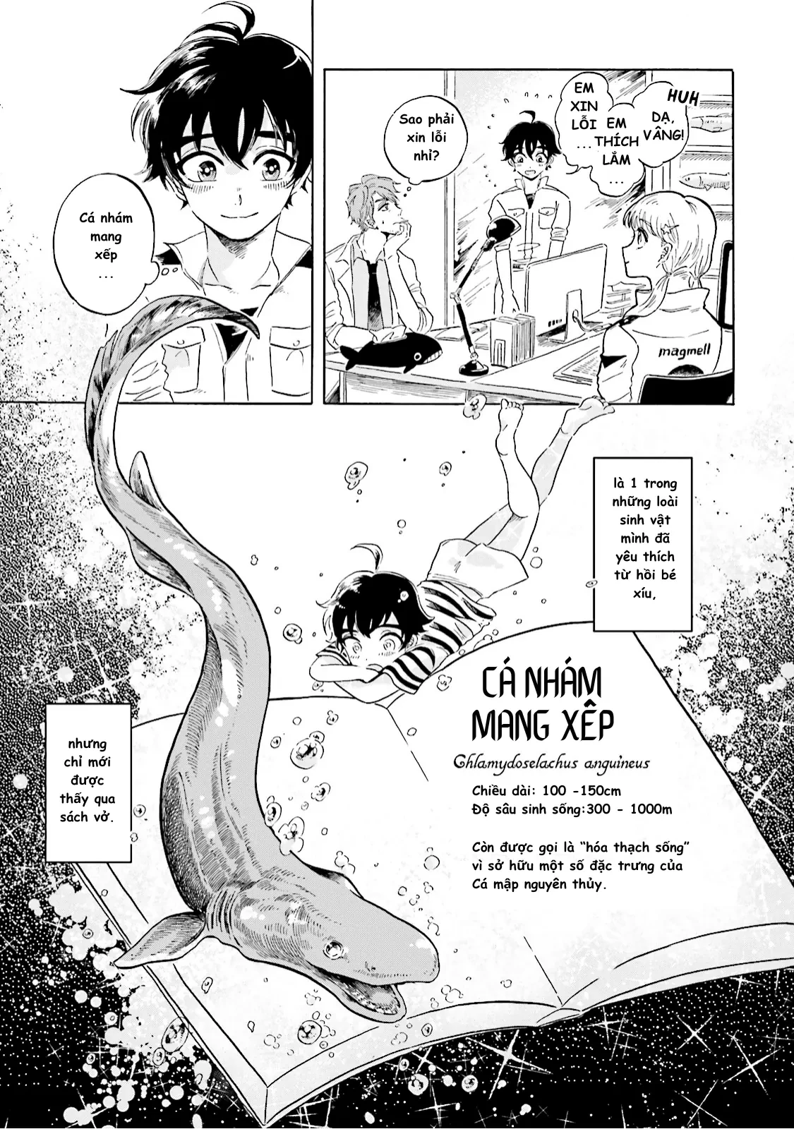 Thủy Cung Đáy Biển Magmell Chapter 2 - 6